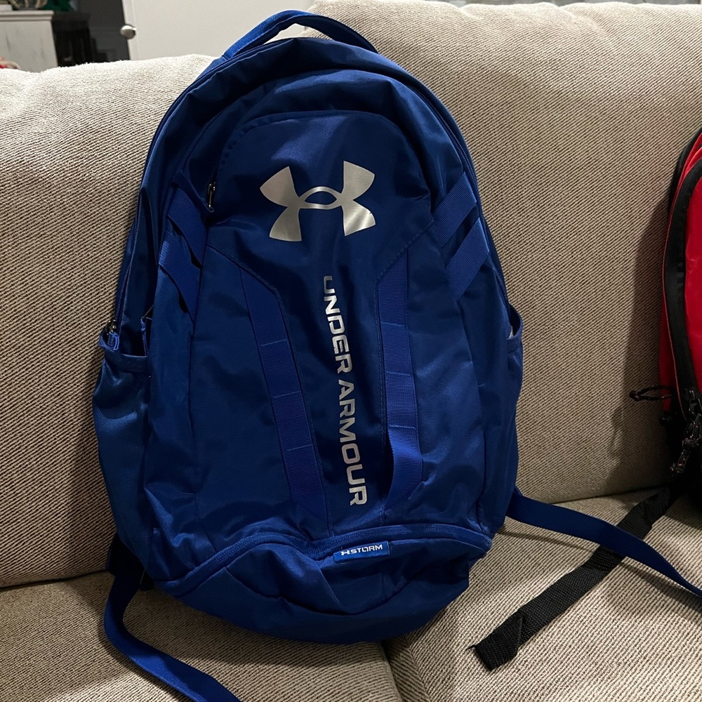 Under Armour Book Bag-Blue